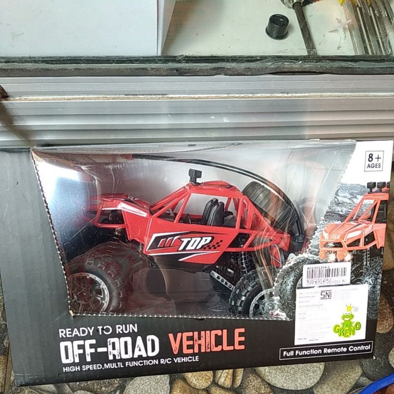 Mobil remote Off road vehicle mobil anak remote control