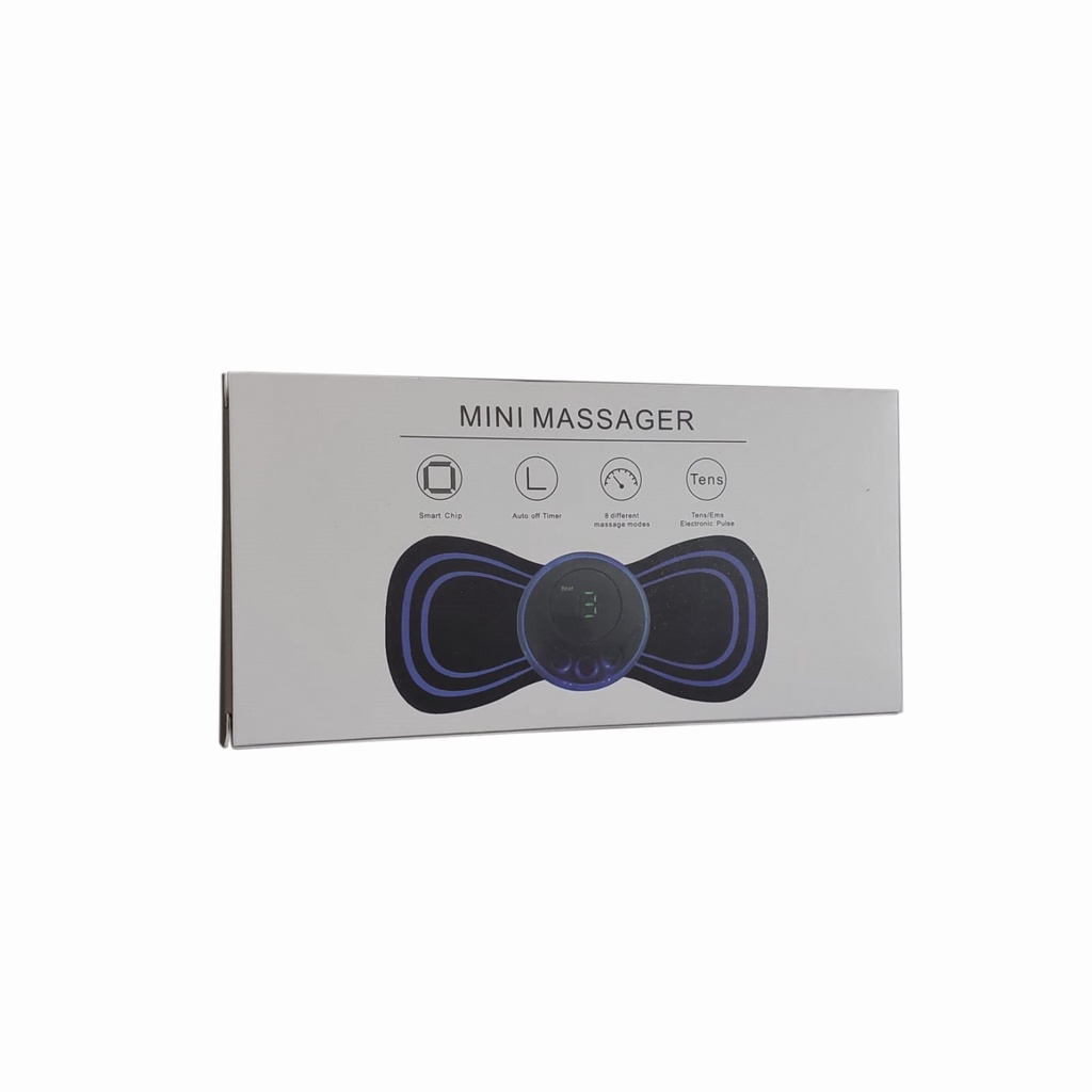 Mini Massager Neck Cervical Stimulator Portable EMS Leher Pegal 0872