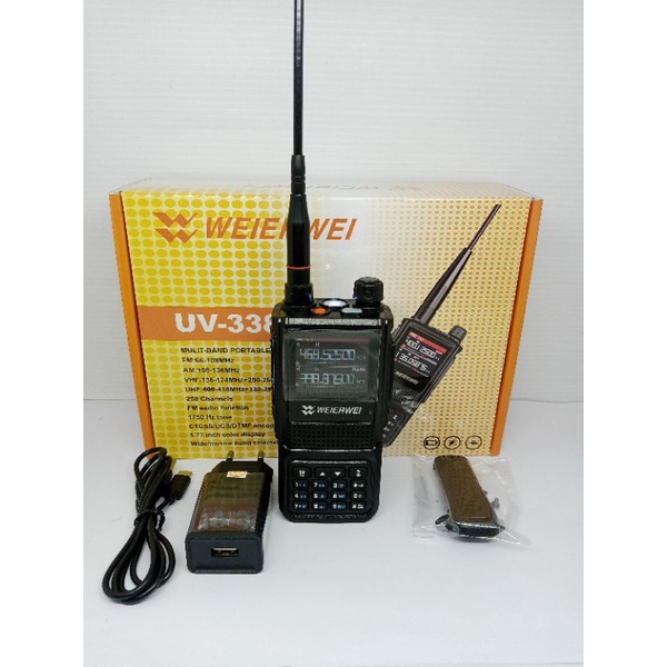 Ht weierwei uv 338 plus 4 Band murah