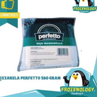 

✫ Mozarella Cheese PERFETTO / Keju Mozarela 250 Gr Best Quality Mozzarella Mozzarela ♦