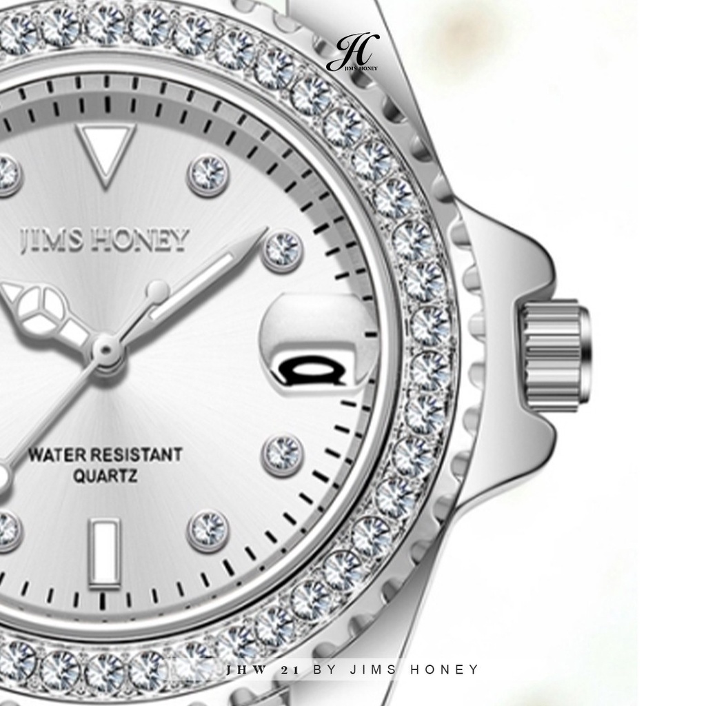 JIMS HONEY JHW-21 Jam Tangan Wanita Cewek Jimshoney Murah Elegan Fashion Casual Terbaru