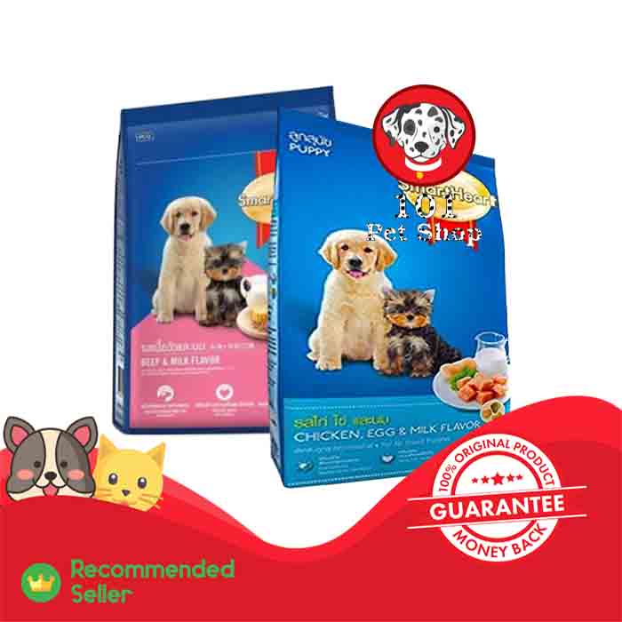 Makanan Anjing SmartHeart Dry Puppy Food All Varian 1.5 kg