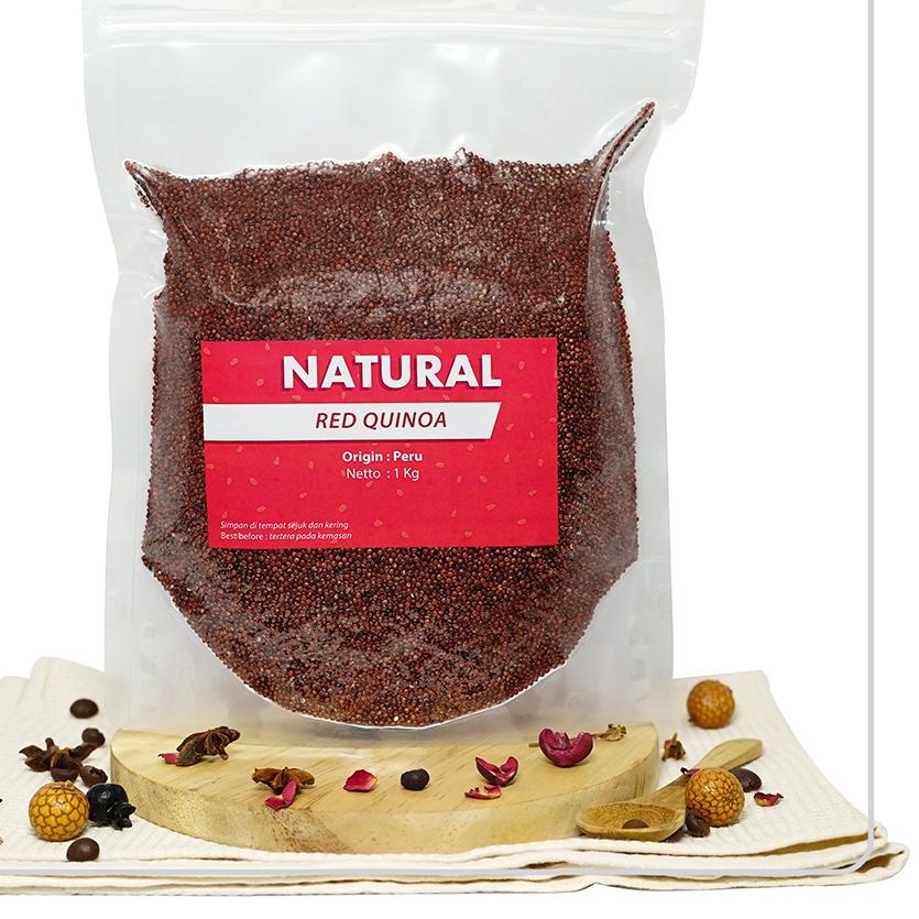 

➪ Natural Red Quinoa 1 kg Ω