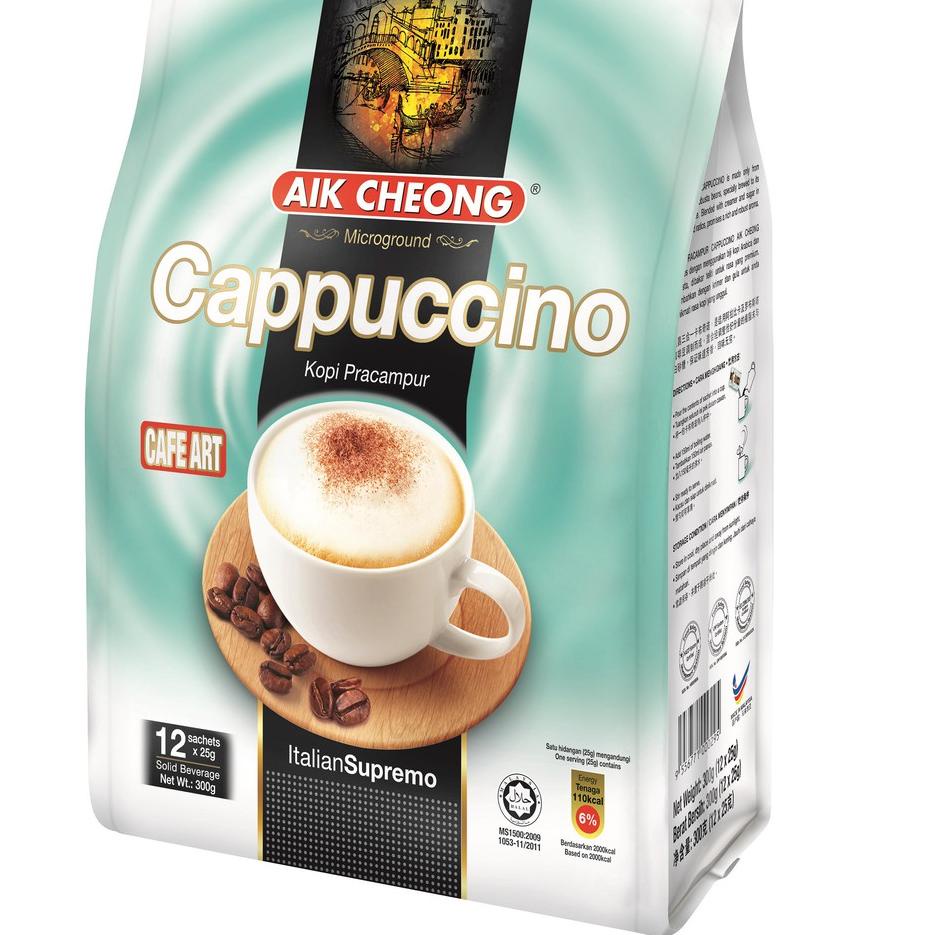 

➭ Aik Cheong Cafe Art Cappuccino 300gr ➢