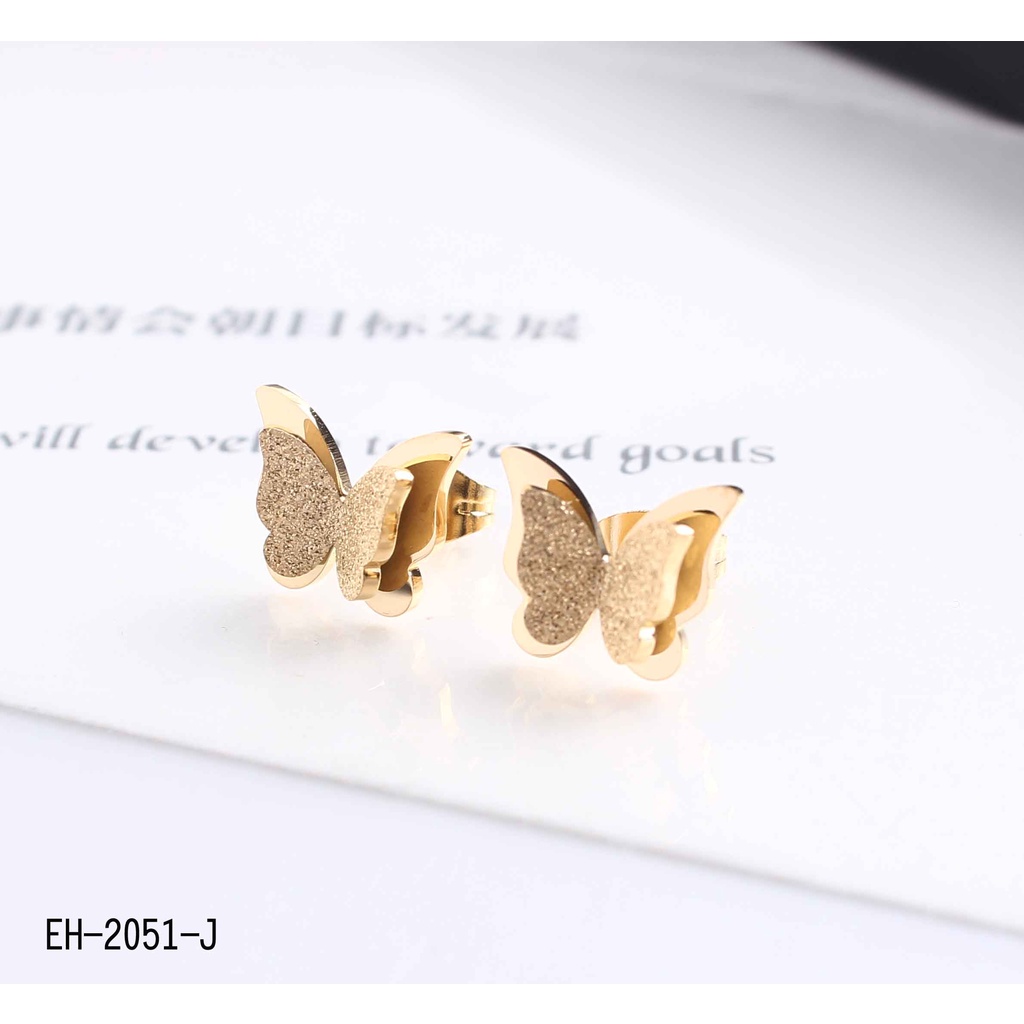 Anting Titanium Permata Cantik Perhiasan Wanita 2051/995/7923/1714