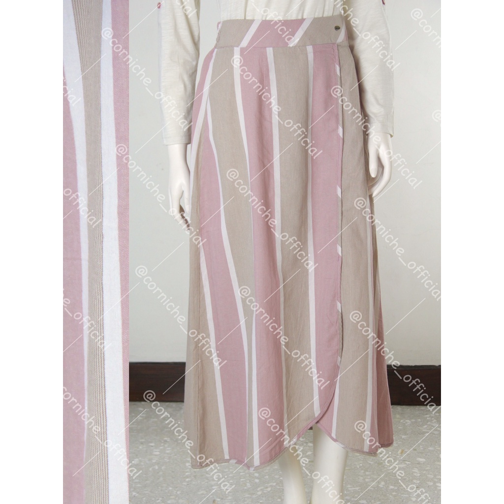 Corniche Orin Skirt Pink - TH52335