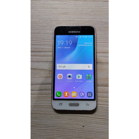 SAMSUNG GALAXY SM-J120G/J1 (2016) 4G SECOND MURAH SIAP PAKAI