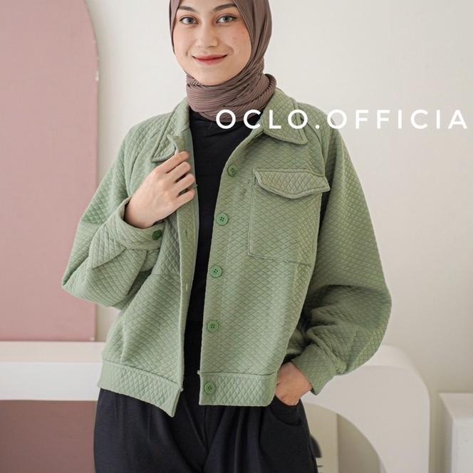 ● Baleniya Jacket | Jaket 3D Knit ➩