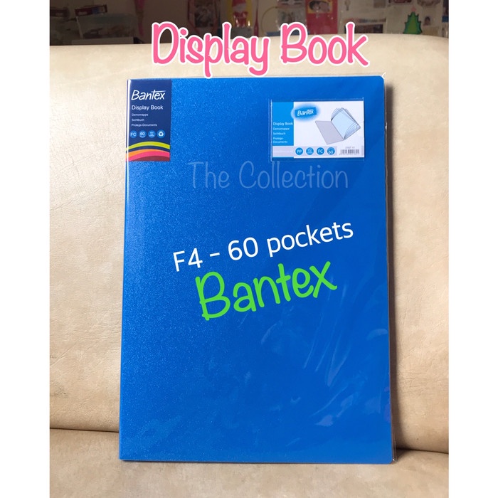 

Atk0686Bx 60 Pocket F4 Display Book 3187Xx Bantex Clear Holder Folio Star Seller