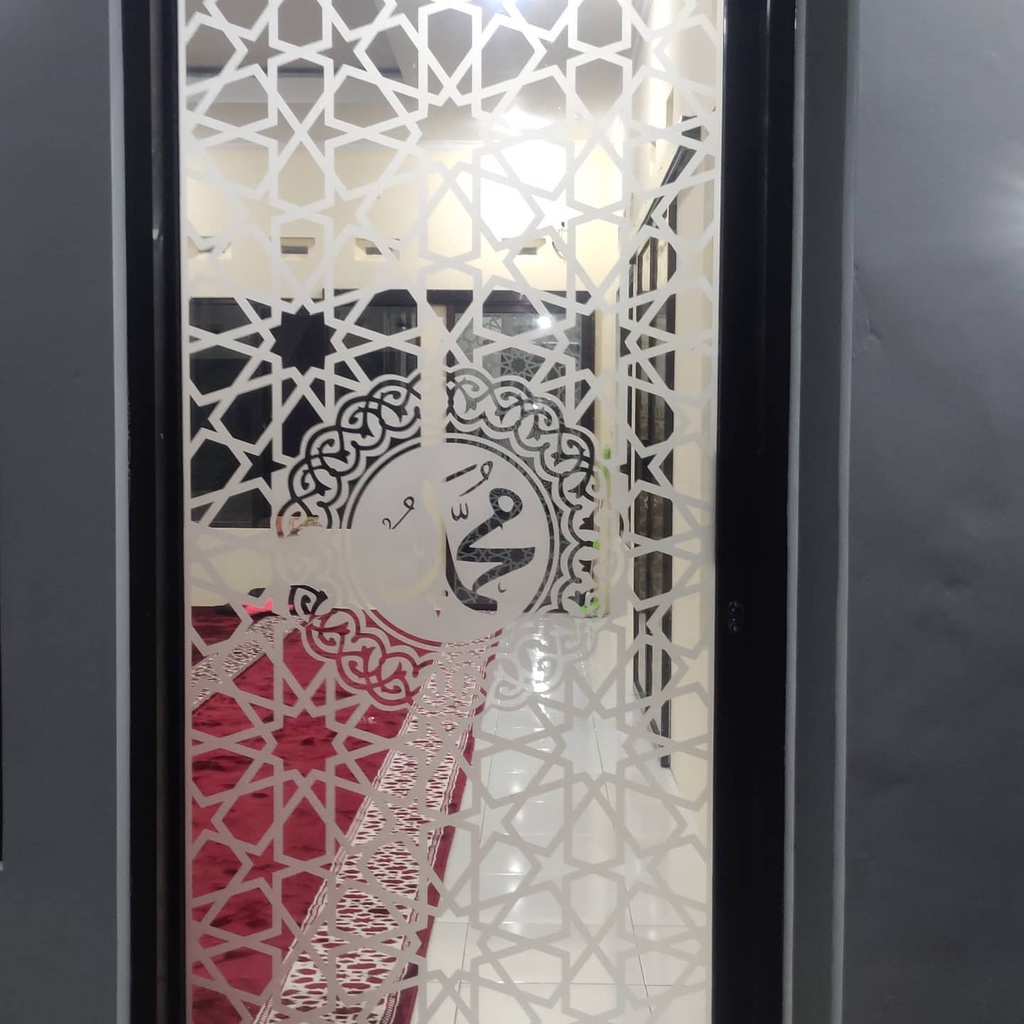 stiker ornamen masjid