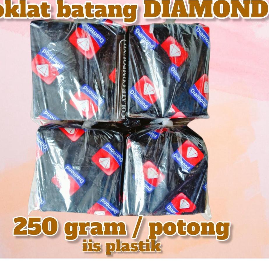 

Belanja Nyaman coklat batang Diamond -/+ 250 grm perpotong