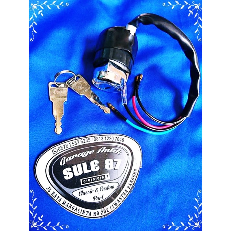 kunci kontak honda cb100 cb125 s90 honda 90z model anak kunci mirip ori Motor Custom