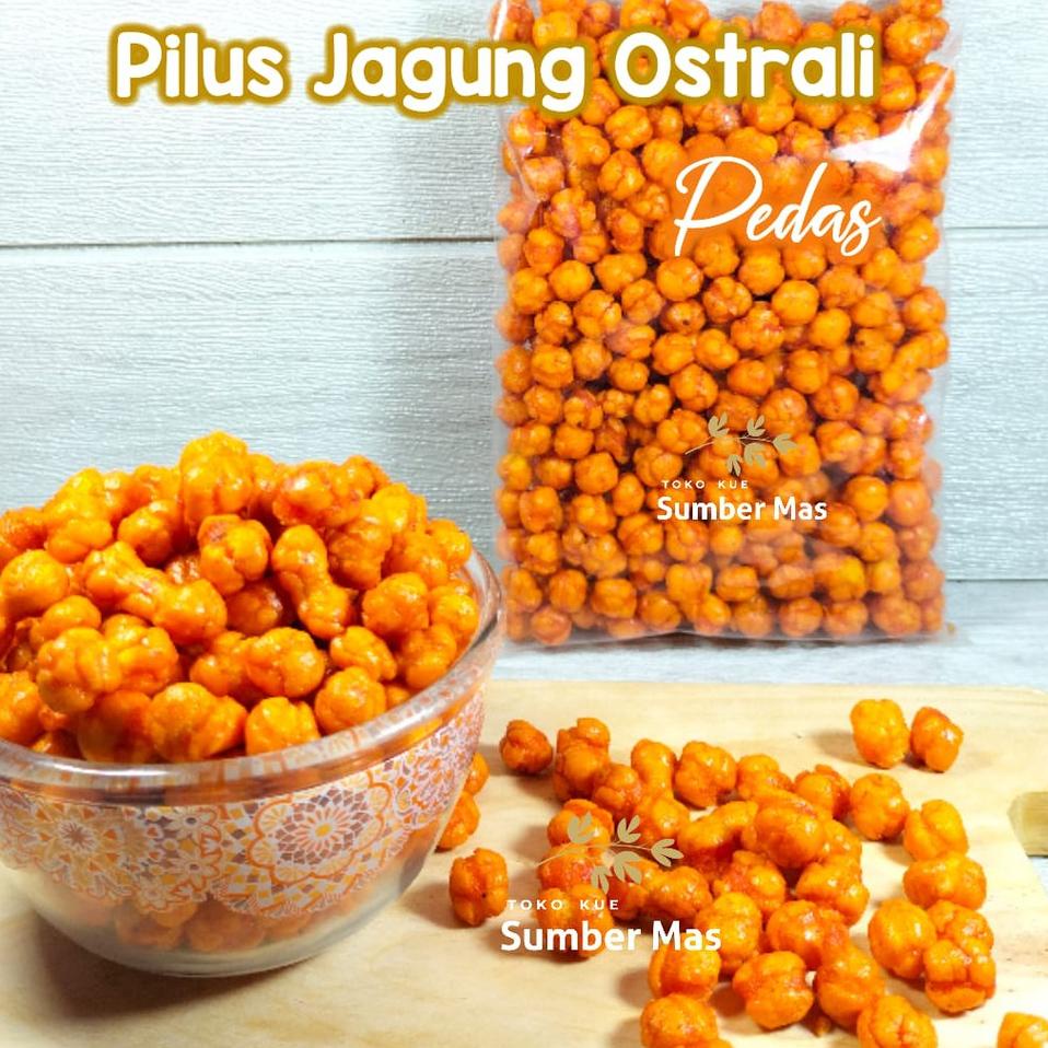 

Baru PILUS JAGUNG 250GR / PILUS AUSTRALI pedes / PILUS AUSTRALIA pedas / PILUS JAGUNG PEDES DAUN JERUK / PILUS JAGUNG KILOAN