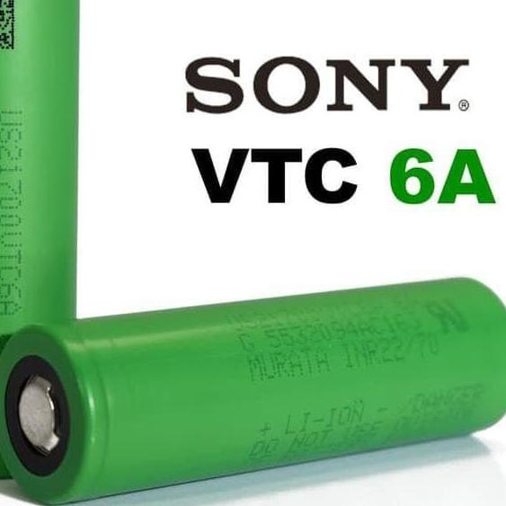 Terlaris SONY BATTERY BATERE BATERAI VTC6A VTC 6A AUTHENTIC ORIGINAL OTEN serbuuu 