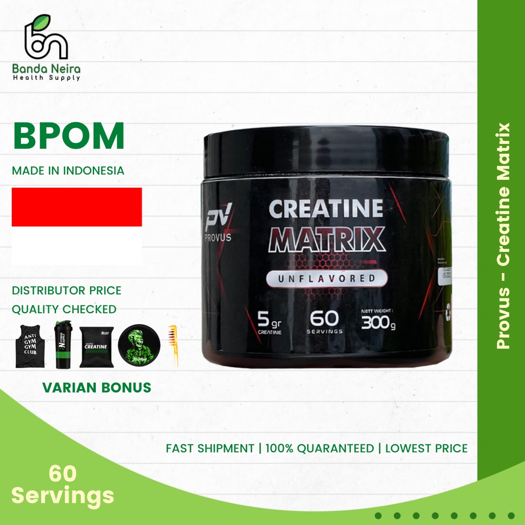 Provus Creatine Matrix