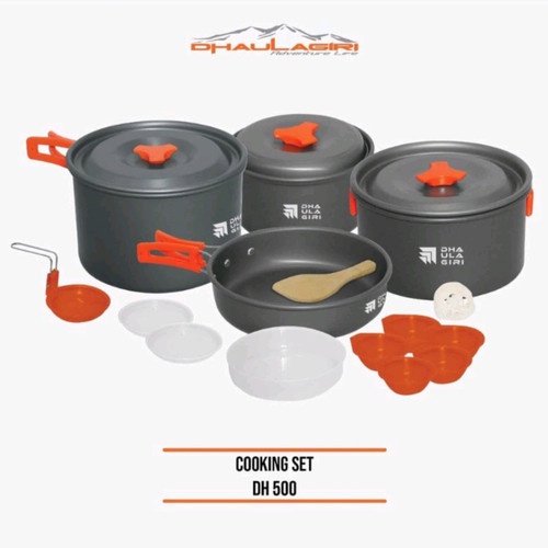 DHAULAGIRI COOKING SET DS 500 ALAT MASAK CAMPING