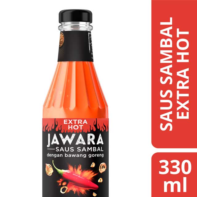 JAWARA SAUS SAMBAL EXT HOT 340 ML