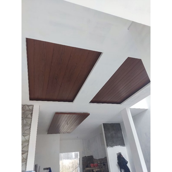 interior atap upvc dan pintu jendela aluminium di malang