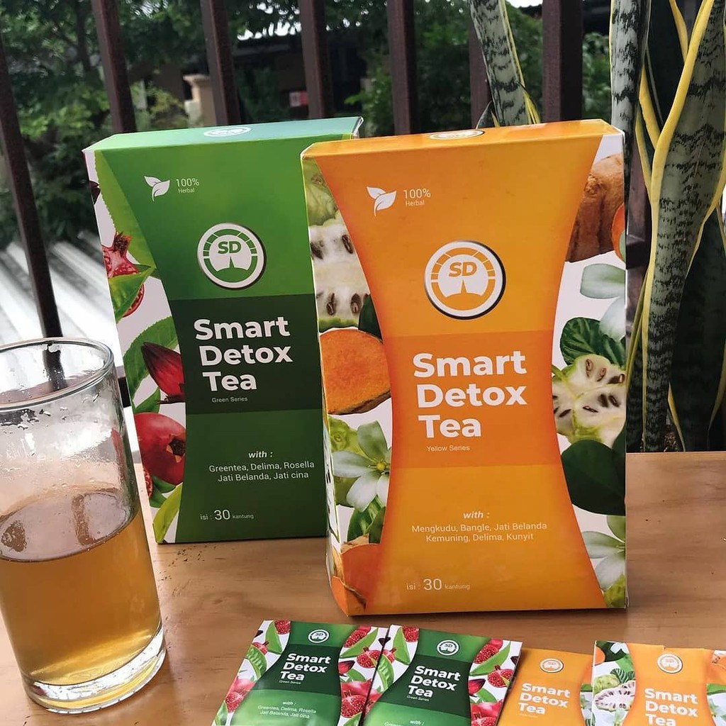 

Paket Smart Detox Tea Teh Hijau Diet Pelangsing Penurun Berat Badan Peluntur Lemak Perut BB Original