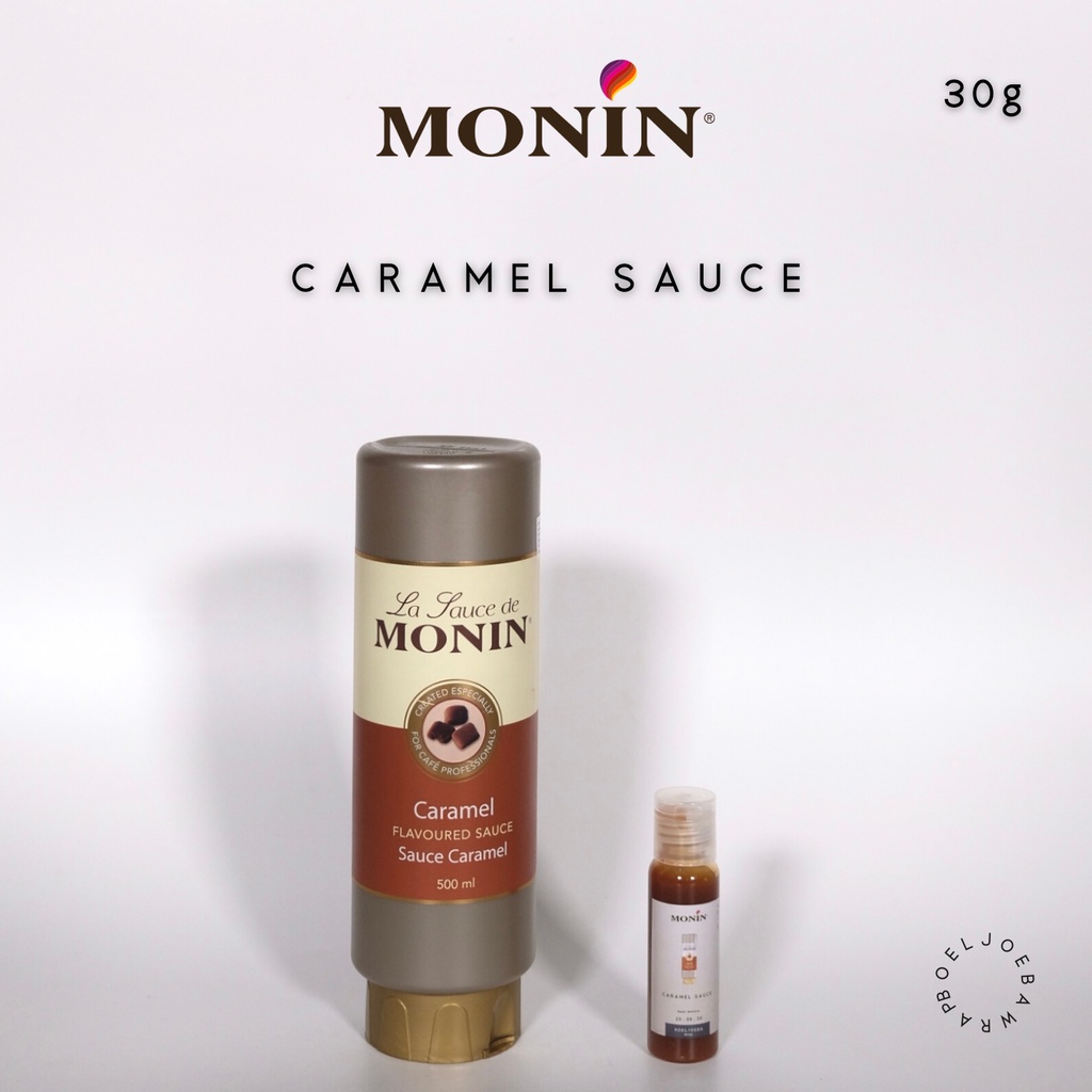 Monin Caramel Sauce Repack [30, 75, 100] g