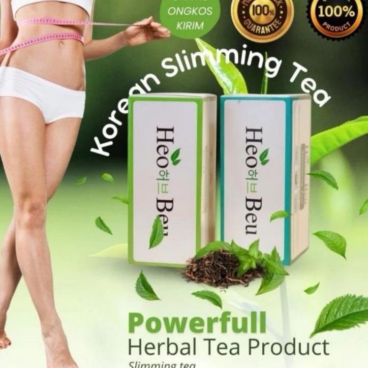 

۞ Heo Beu slimming tea bersihkan lemak di tubuh ORI 100% ♡