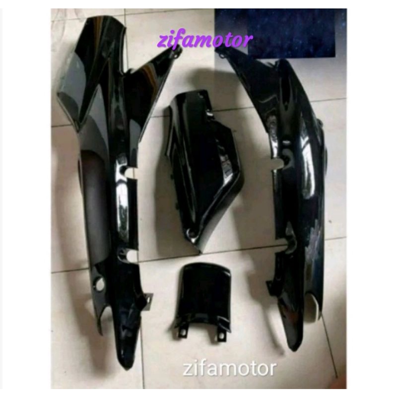 COVER BODY HONDA SUPRA FIT LAMA cover body Honda supra fit lama HITAM POLOS