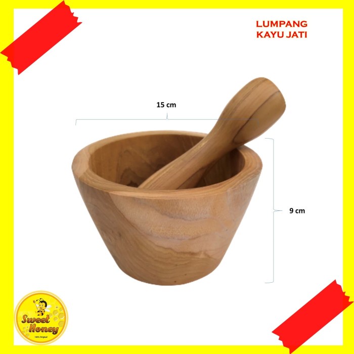Terlaris Lumpang Lesung Kayu Jati