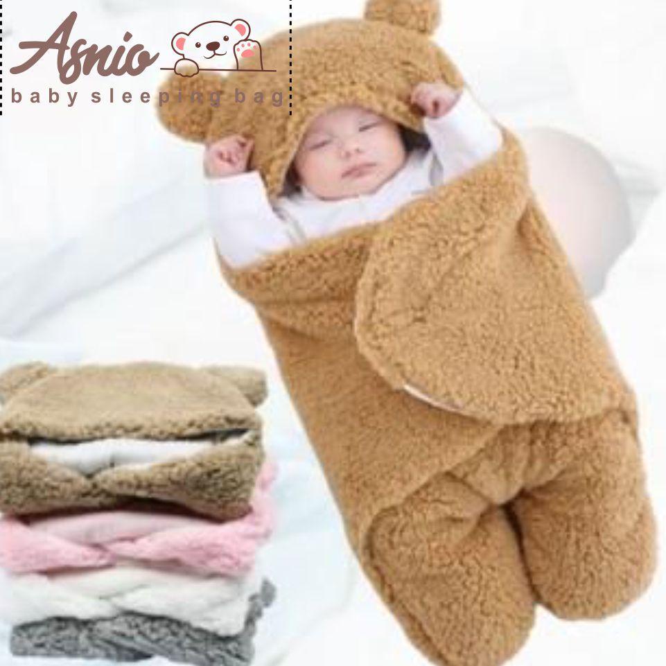 HARGA SPESIAL Selimut Bayi Karakter Slimut Bayi Karakter Bedong Instan Baby Blanket Selimut Bulu Bay