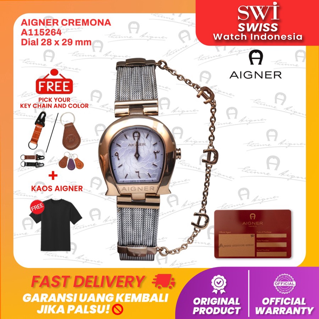 Jam Tangan Wanita Analog Aigner A115264 Cremona
