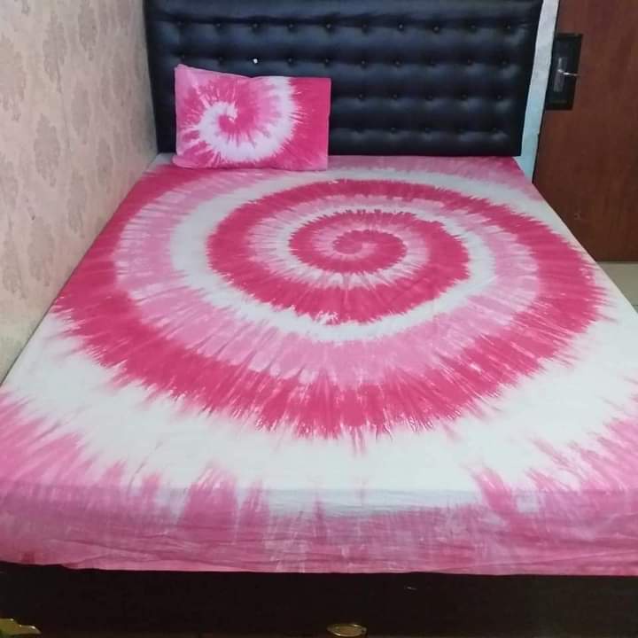 SPREI BALI TIEDYE KATUN UK 160*200