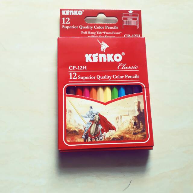

PENSIL WARNA KENKO CP-12H