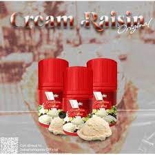 LIQUID CREAM RAISIN V1 VANILLA ICE CREAM WITH RAISIN 60ML