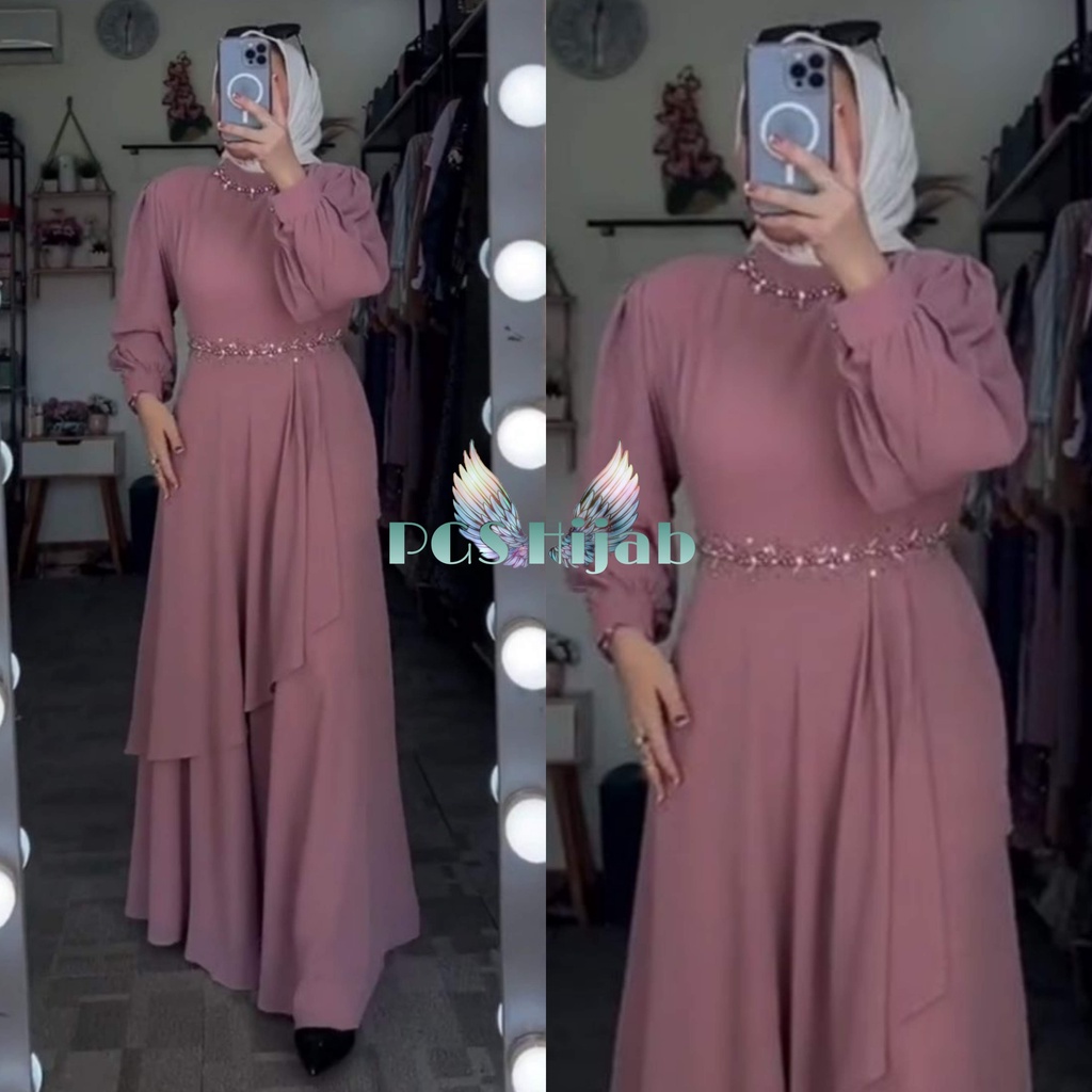 SEREN DRESS GAMIS KONDANGAN WARNA MILO CERUTY BABYDOLL SERAGAMAN BRIDESMAID BAJU WISUDA OOTD HIJABERS GAMIS MUSLIMAH GAMIS POLOS TEBAL PREMIUM DRESS MUSLIM JUMBO XXL LD 110CM DRES POLOS WARNA LIME DRESS HITAM POLOS GAMIS CERUTY BABY DOL JUMBO DRESS REMAJA