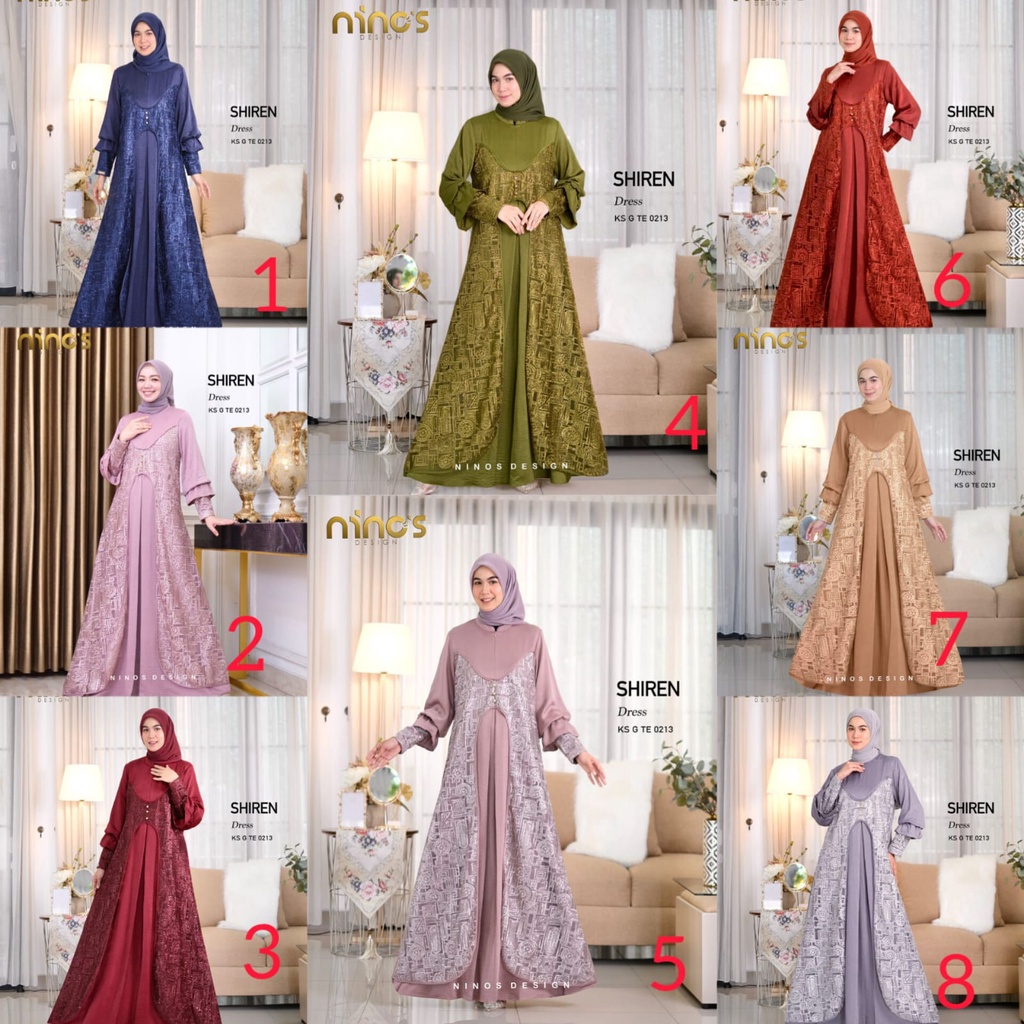 Gamis Ninos 0213 ORI