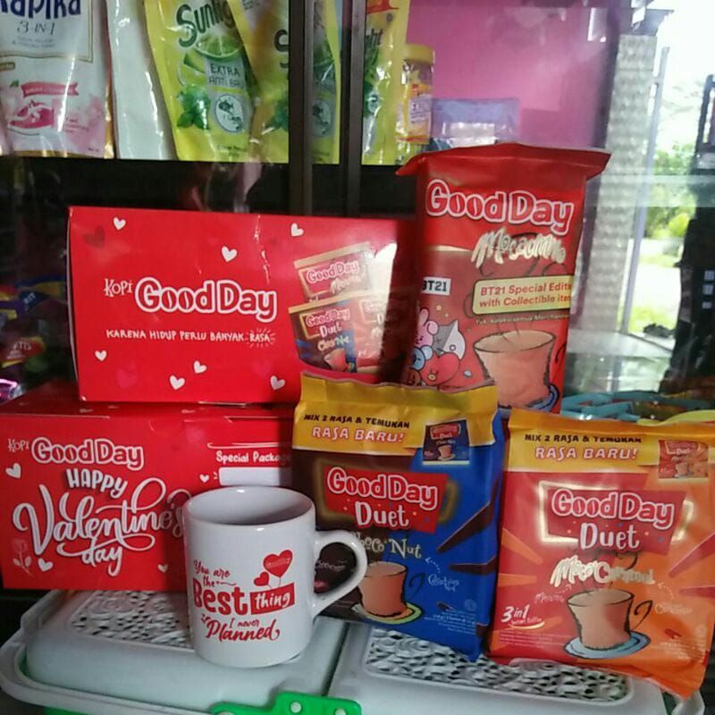 

paket kopi Good day