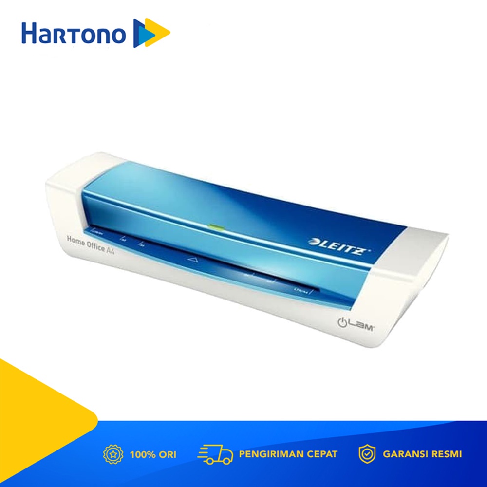 

Leitz Laminating Ilam Home Office A4 - Blue EU-7368-00-36