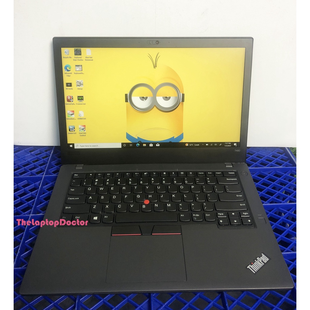 LAPTOP LENOVO THINKPAD L480 E480 T480 T480S CORE I5/I7 GEN 8 14 INCH - MULUS MURAH BERGARANSI