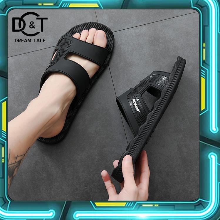 ♫ [100% IMPORT] Sandal Pria Kekinian/ Sendal slipon / Sandal Pria Branded/Rekreasi Di Luar Ruangan B