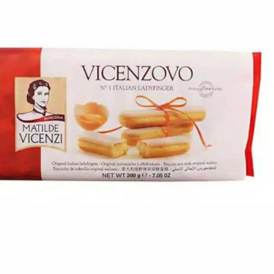 

HARGA GROSIR Vicenzovo biscuit tiramisu / Lady Finger !