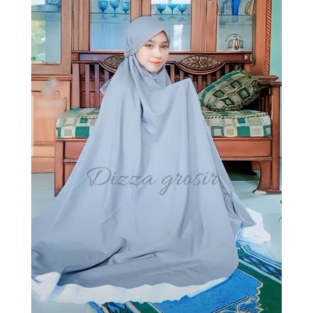 Mukena lesti travel katun premium