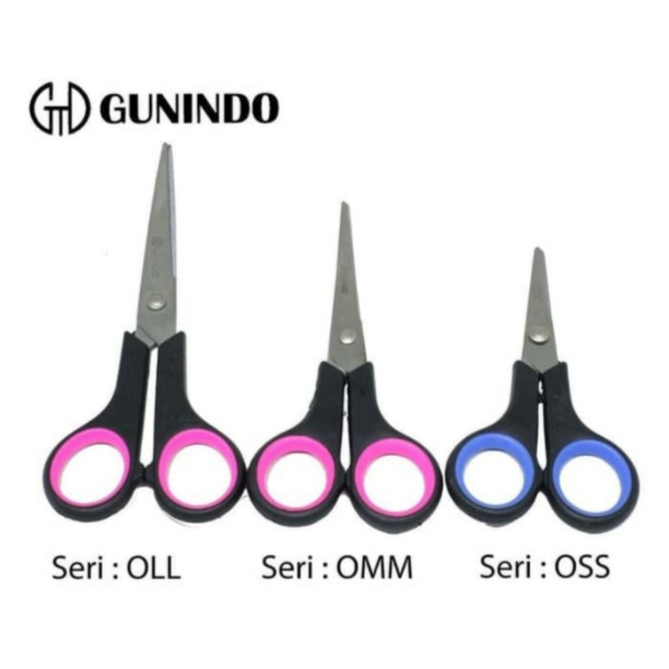 

Scissor Gunting Gunindo Oss (Small), Omm (Medium), Oll (Large) / Renceng 12Pcs