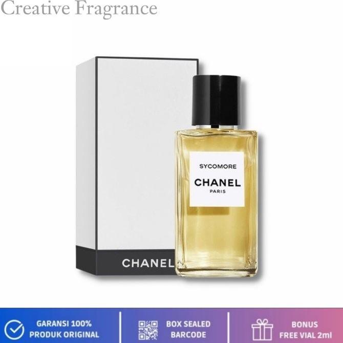 Parfum Chanel Sycomore Edp 75Ml Original Full Set