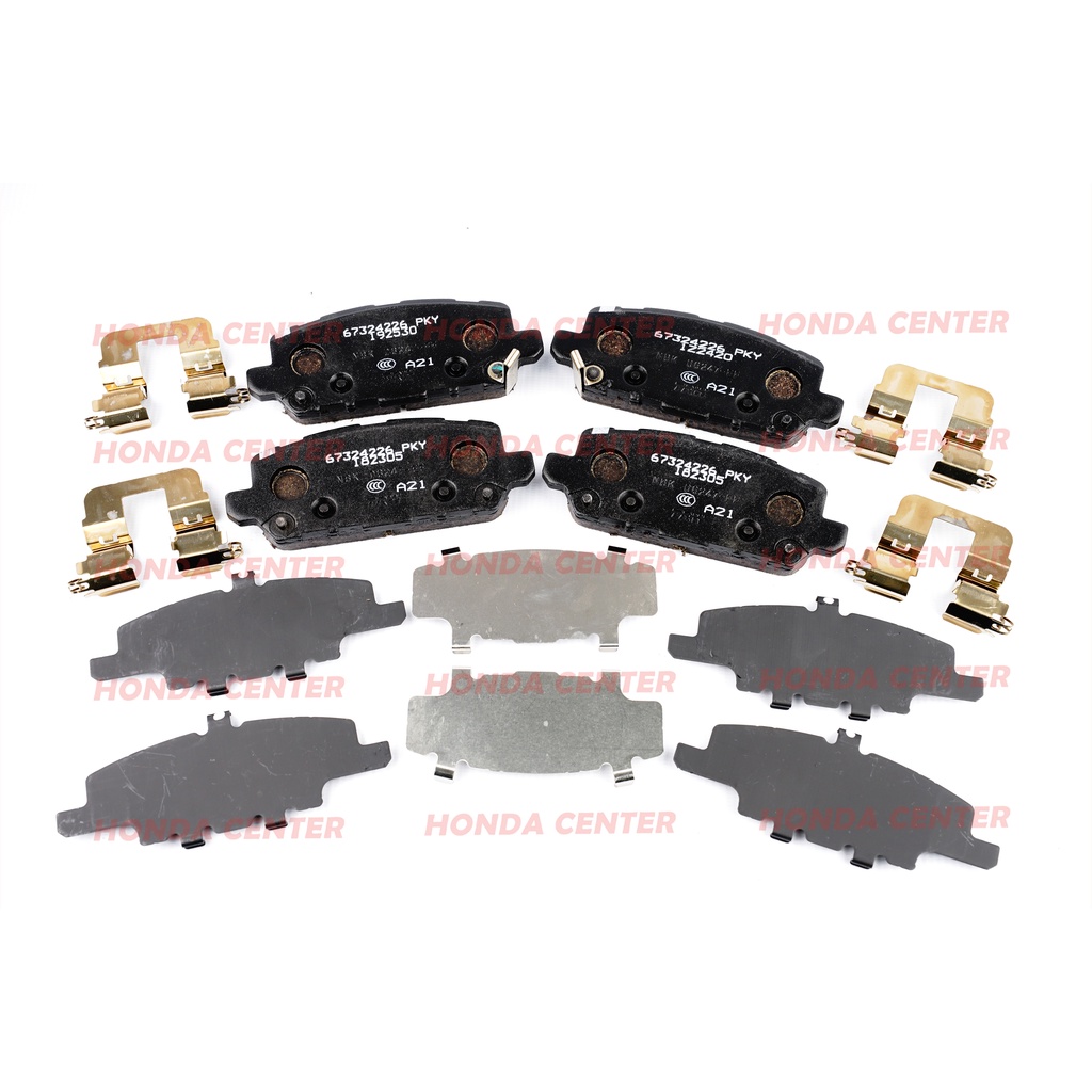 Asli original honda,kampas rem brake pad sepatu rem belakang honda HRV 2015 2016 2017 2018 2019 2020 2021