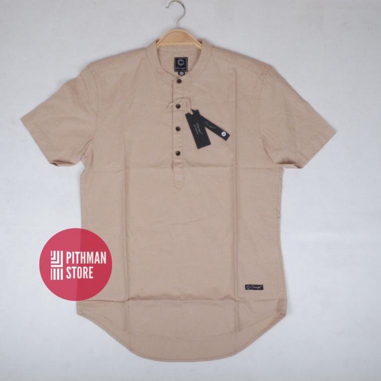 STOK TERBARU kemeja semi kemko kemeja concept / kemeja koko / semi koko lengan pendek