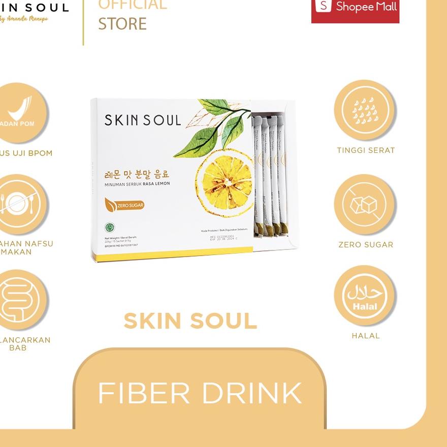 

➲ Skinsoul - Skin Soul Fiber Drink ➭