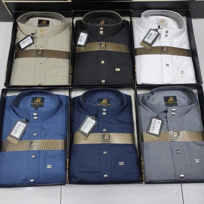 BISA COD Jubah / Gamis Wol Al Raz Haramain Woll / Alraz Wool Premium /BAJU KOKO PRIA/BAJU KOKO DEWAS