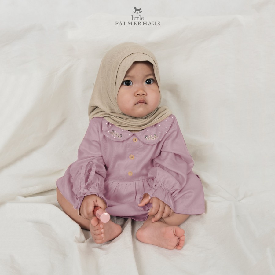 Castle - Little Palmerhaus Baby Gamis Raya Collection