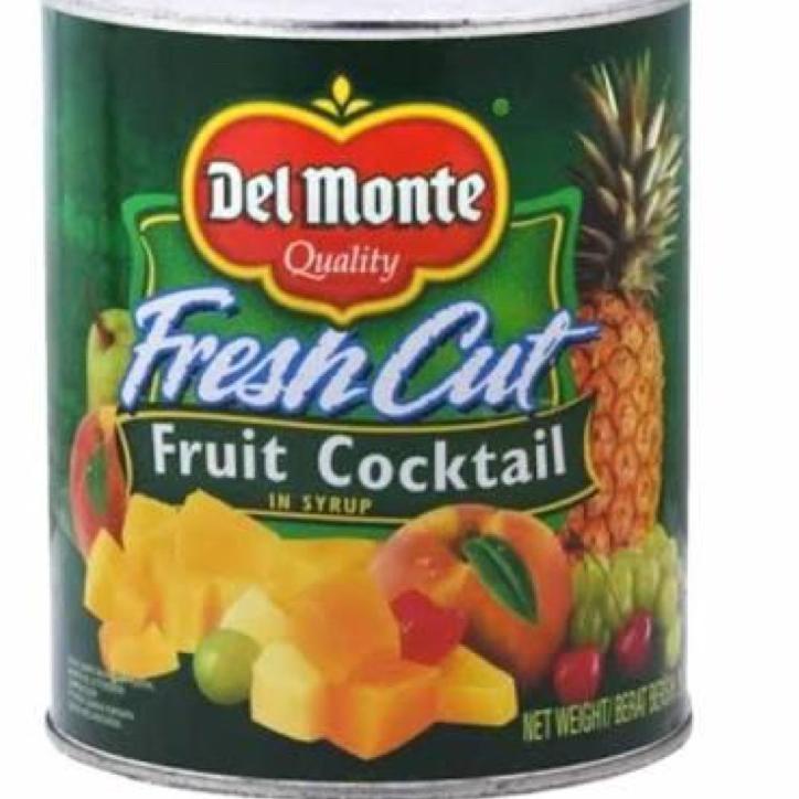 

Produk trendy Delmonte Fresh Cut Fruit Cocktail 825gr