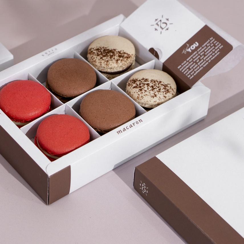 

❉ Briiz Macaron - Macaron Chocolate Premium ◄