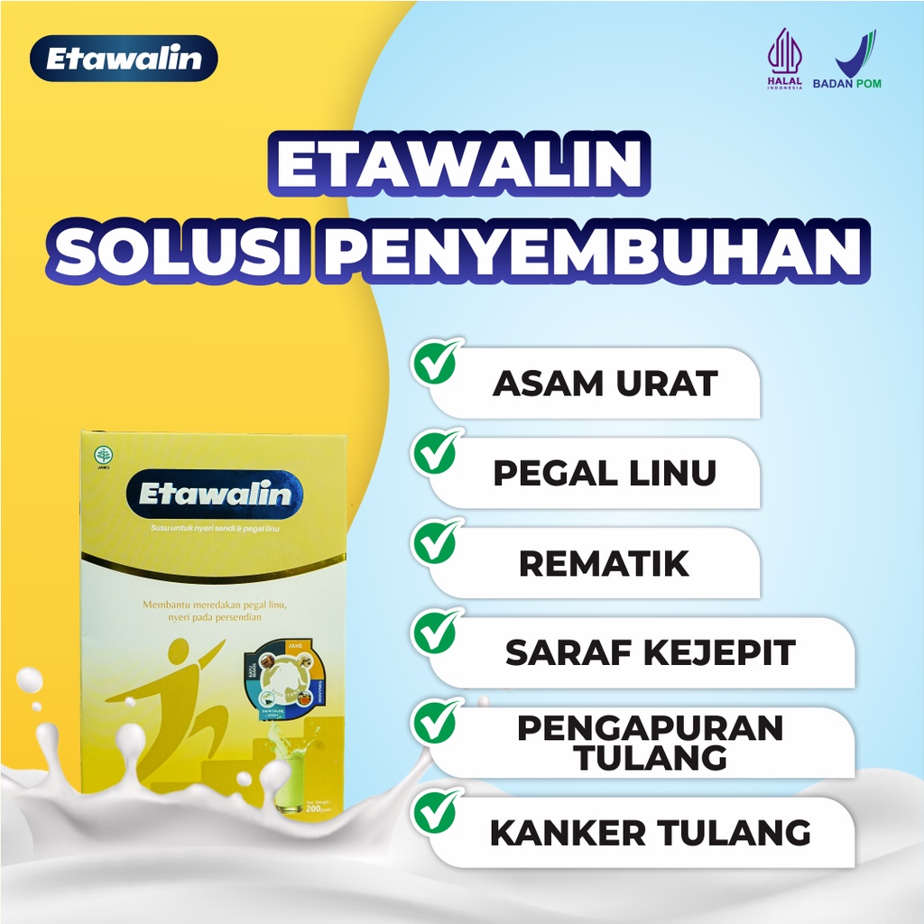 Etawalin Susu Sendi Terlaris di Indonesia Solusi Kesehatan dan Kepadatan Tulang Sendi